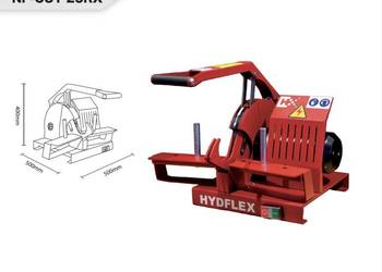 Przecinarka do węży hydraulicznych HYDFLEX NF-CUT25RX
