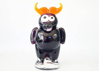Figura szklana figura Murano style BYK byczek Figura szklana figura Murano style BYK byczek