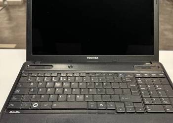 Laptop Toshiba Satellite C660D 4GB RAM / HDD 320 GB / Win7 / DVD