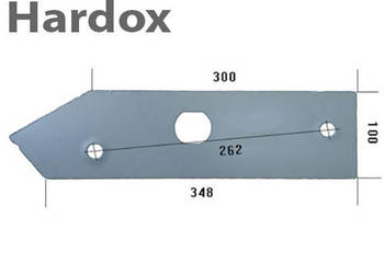 Płoza HARDOX 10334/P części do pługa GOIZIN