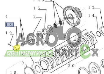 76086286, 153214696 TULEJA CNH