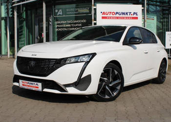 Peugeot 308, 2022r. | Gwarancja | I-WŁ | ASO | FV23% | Czujniki Parkowania…