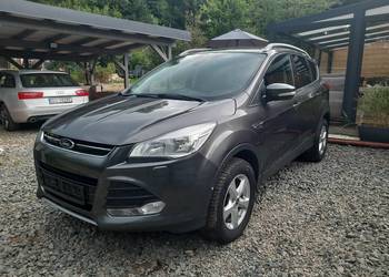 Ford Kuga 4x4 2015 r 2.0 TDCI 150 KM Skóra Navi Kamera Grzane Fotele Alusy