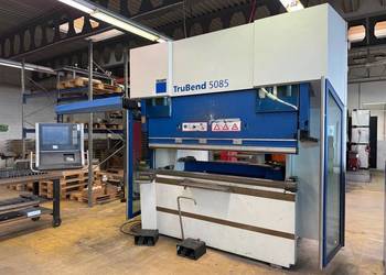 Prasa krawędziowa CNC TRUMPF TruBend 5085