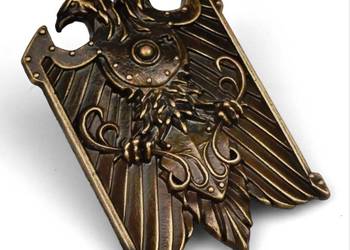 Relic Shield | 6 cm | Metal | Przypinka | Warhammer 40k
