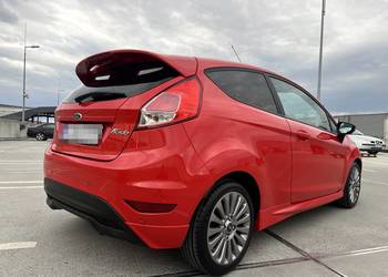 Ford Fiesta MK7 1.0 Benzyna 140 koni ST Zamiana ST-Line Red ASS