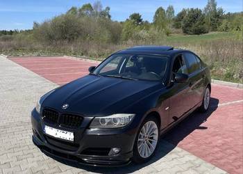 BMW e90 318d 177 km  polift