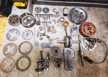 Części silnika simson sr1 sr2