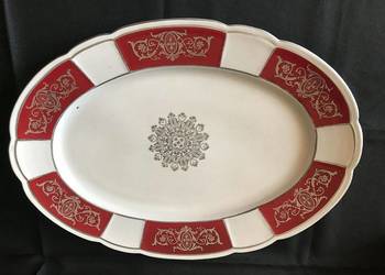 Półmisek porcelanowy 39 cm, WS Mayer & Comp, I połowa XX wie