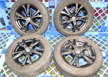 KOŁA 205/60R16 ALUMINIUM / ZIMA BMW 3 F30  5X120 ET35