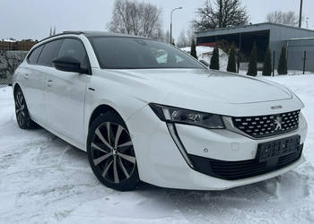 Peugeot 508 SW 1.6 PureTech 181 KM GT Line | Automat | Full LED | Bogate w…