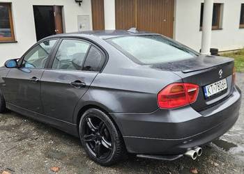 Bmw 320i lpg e90 zamiana za dostawczy lub inne