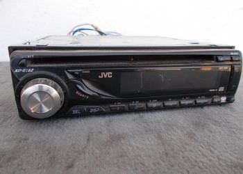 radioodtwarzacz JVC KD-G162 4X45W