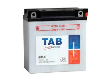 Akumulator motocyklowy 9Ah 100A TAB YB9-B (HYB9-B)  L+