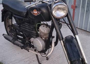 Wsk 125 zarejestrowana