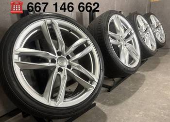 20 cali Audi A5 A6 A7 felgi alusy koła komplet z oponami 5x112 ET25 9J