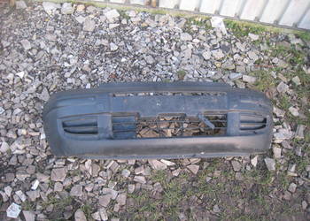 Zderzak przedni przód Fiat Panda II 03- czarny nie lakierowany