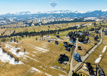 DZIAŁKA BUDOWLANA SIEROCKIE – WIDOK NA TATRY