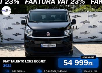 Fiat Talento L2H1 2.0 Diesel