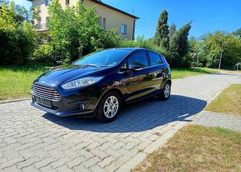 Ford Fiesta w wersji TITANIUM- 2014r.- 1.6 tdci-95KM.
