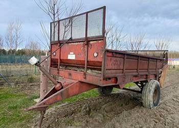 Rozrzutnik obornika 4.5 tony