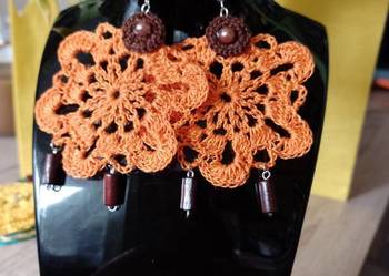 Pomarańczowa jubilerska perełka