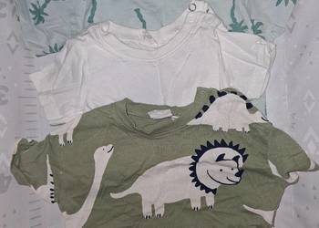 Ciuchy dla chłopca rozmiar 68