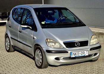 Mercedes W168 2003 (polift), 1.9 CDI 95 KM HAK KLIMA