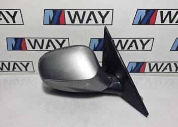 BMW E87 LCI LUSTERKO PRAWE 5PIN A52 SPACEGRAU SHADOWN 