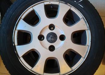 Felgi aluminiowe Volvo V40/S40 I gen 4x114,3 rozstaw