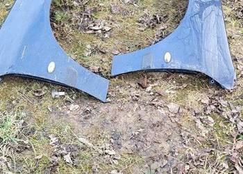 Błotnik   Lewy lub Prawy Peugeot 607  Przed FL Granatowy