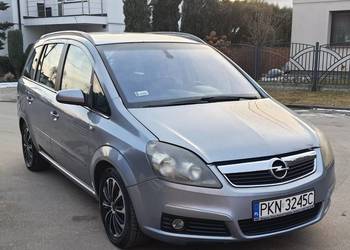 Opel Zafira B -1.9CDTi 120KM -StanBDB -Bogaty -KLIMA - 7Osób