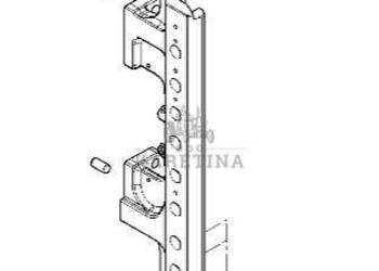 Valtra S274 S294 S324 S394 Fendt S927 S930 S933 S939 Szyna Przesuwna 83550…