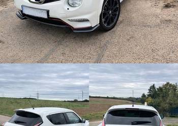 Nissan Juke Nismo RS biała perła oryginał 97 tys km 218 koni