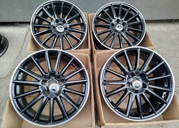 S399#Felgi aluminiowe Uzywane 18" 5x112 Et 30 8j Mercedes  GLC,GLA