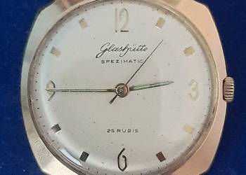 Zegarek Glashutte SPEZIMATIC 26 Rubis