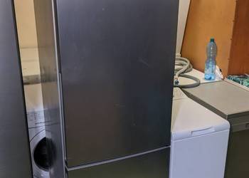 Lodówka Bosch Inox – wysokość 201 cm | pojemność 344 litry