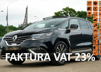 Renault Espace INITIALE PARIS bosse SZYBERDACH monitory DVD wentylacja skó…