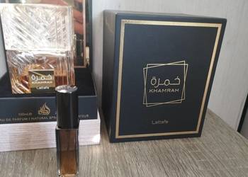 Perfum lattafa khamrah woda perfumowana unisex 10 ml .