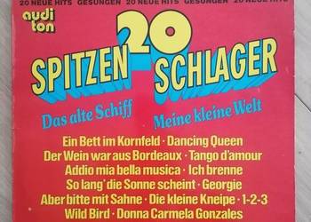 płyta winylowa Spitzen Schlager płyta winylowa Spitzen Schlager