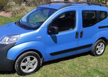 Citroen Nemo benzyna gaz , Multispace ,hak , relingi, niski przebieg