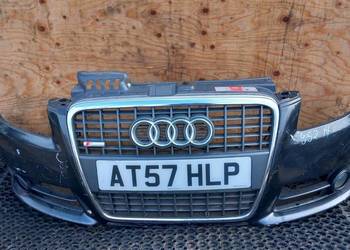 AUDI A4  B7 S-LINE  ZDERZAK PRZÓD LY9B HALOGEN