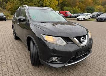 Nissan X-Trail 7osobowega diesel 2017 rok EU6