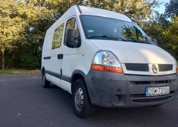 Renault Master II L2H2 2.5 Diesel 2005 rok przebieg 272 tys
