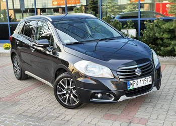 Suzuki SX4 S-Cross 4x4 * GWARANCJA *polski salon * serwis aso * warszawa