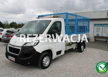 Peugeot Boxer L2S wywrotka F-vat Salon Polska Gwarancja
