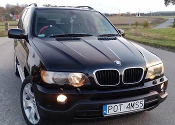 Bmw x5 e53 3.0d zamaiana 4x4 skóry szyberdach m-Pakiet shadow okazja