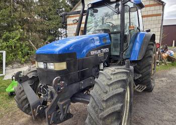 New Holland TM 125 Case Deutz