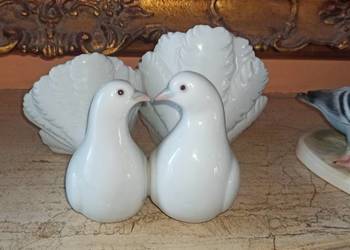 Figurka Pary gołębi. LLADRO. Spain. Antonio Ballester