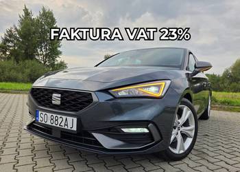 Seat Leon IV, FV23%, bezwypadkowy, serwisowany tylko w ASO